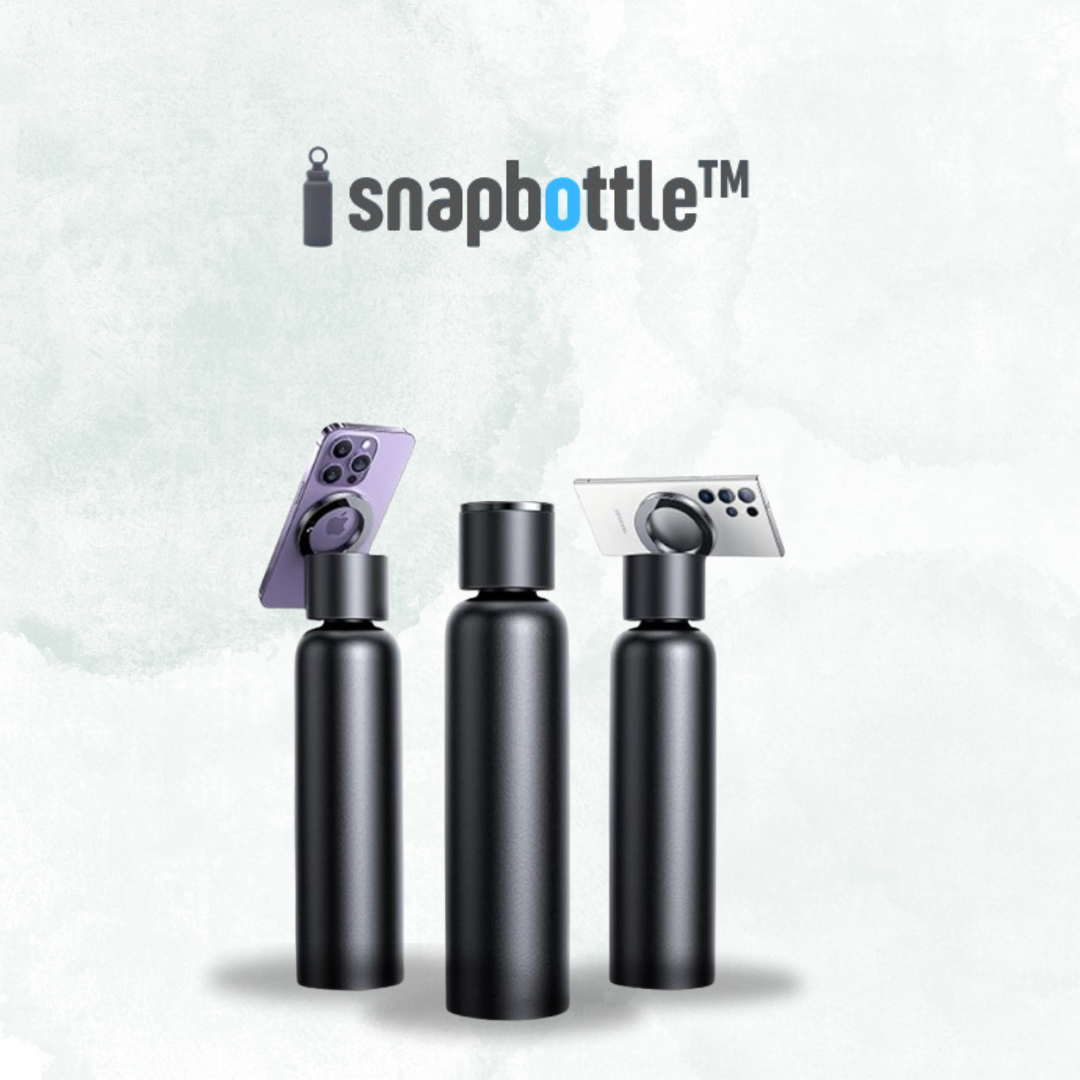 Snapbottle™ Borraccia magnetica